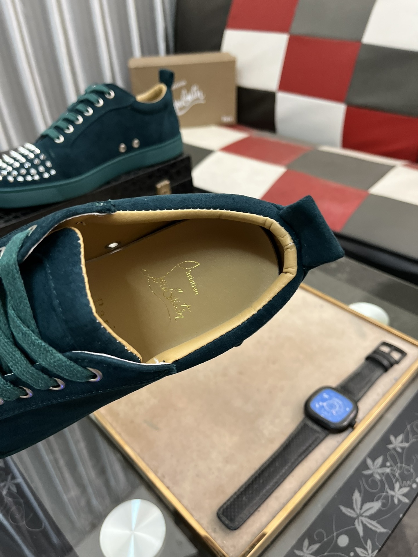 Cistian Louboutin shoes